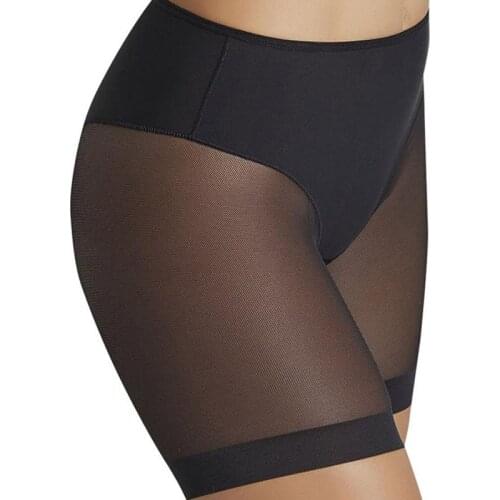 2021 Controle Slipje Vormgeven Slipje Body Shaper Ademend Hoge Stretch Seamfree Vrouwen Underpants Doek Splicing Mesh