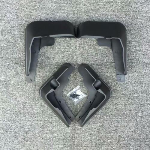 4PCS Mudguard For 2018 Subaru XV Fender mud flaps Set soft Plastic Splash Guards special fender