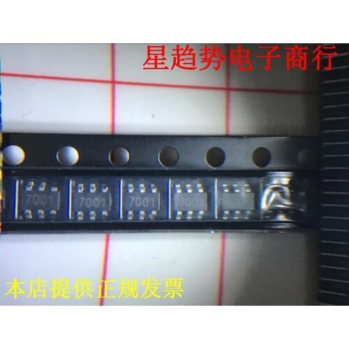 500PCS/LOT New CL6201 SOT23-6 Silk Screen: 7001 White LED Driver LCD Backlight Driver IC