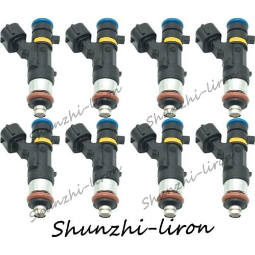 8pcs 0280158042 16600-CD700 Fuel injector for Nissan 350Z 2003~2006 Murano 2004~2007 3.5L V6