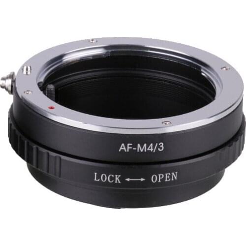 AF-M4/3 lens adapter ring For SONY A AF Alpha Minolta MA lens to MICRO 4/3 FOUR THIRDS m4/3 camera AF-M4/3