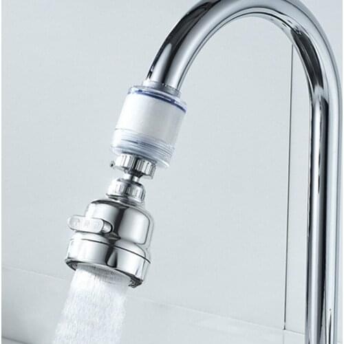 Kitchen Sink Tap Foamer Aerator Swivel Head Shower Faucet Nozzle Bubbler Filter Home Water Tap Replacement Parts