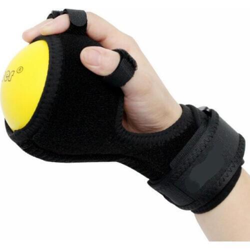 Anti-Spasticity Ball Splint Hand Functional Impairment Finger Orthosis Hand Ball Stroke Palsy Rehabilitation Exercise