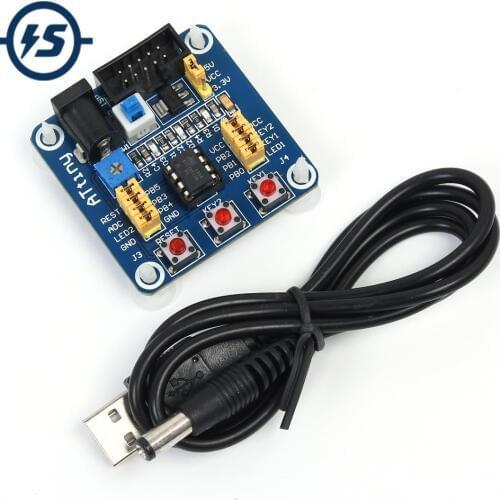 Attiny13 AVR Development Board Learning Board Experimental Test Boards AVR Board Minimum System
