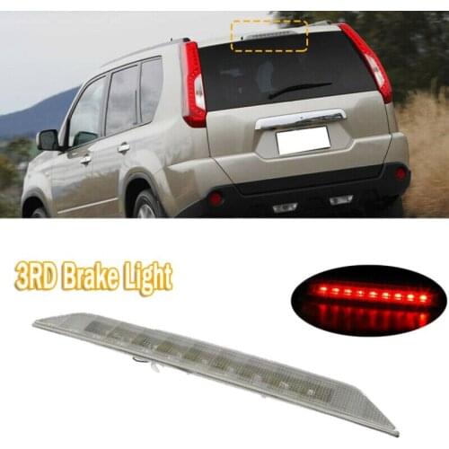 AU04 -Car High Mount Rear Third Brake Light Stop Lamp for Nissan X-Trail T31 Xtrail 2008-2013