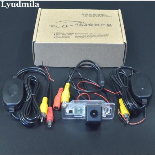 Lyudmila Wireless Camera For BMW 5 M5 E39 E60 E61 / Car Rear view Camera / Reverse Camera / HD Night Vision / Easy Installation