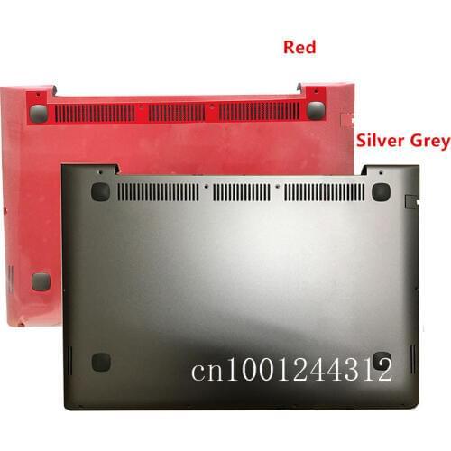 New Original For laptop Lenovo U430 U430P Lower Bottom Base Case Cover 3ALZ9BALV20 Silver Grey/Red