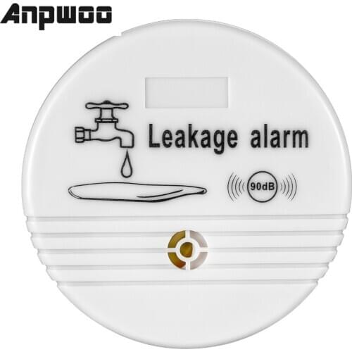 ANPWOO 90db Leakage Alarm Detector Water Leakage Sensor Wireless Water Leak Detector House Safety Home Security Alarm System