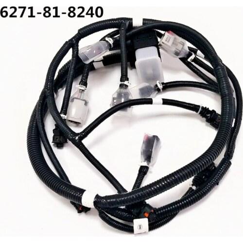 For Kobelco excavator parts SK130/140-8 engine ECU engine computer board line 6271-81-8240