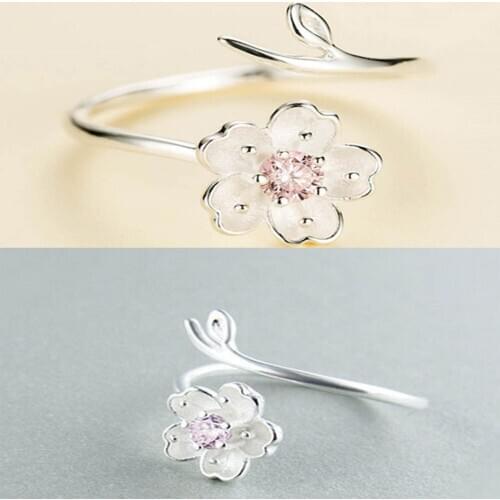 Pretty Excellent Best Cute Magic Novelty High Quality Supplies Cherry Blossom ring Goods