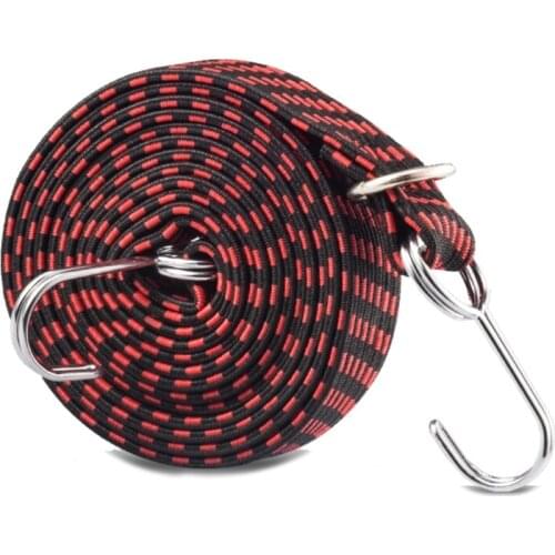 1/3Meters Length Bungee Cords with Hooks Luggage Tied Rope Durable Tied Band for Motorcycle Bicycle Cargo Racks
