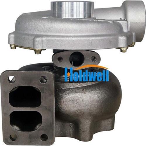 Holdwell Turbo Turbocharger K27 53279886502 53279886507 for Mercedes Benz Truck Bus 1990-2012 Engine OM442LA-E2