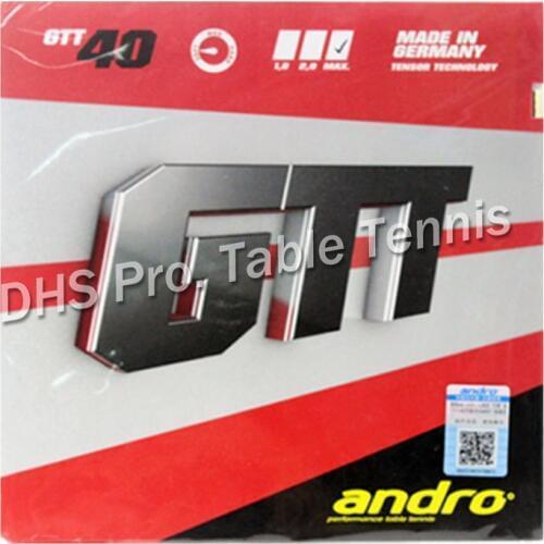 Andro GTT40 GTT45 Pimples In Table Tennis Rubber Pips-In Ping Pong Sponge Tenis De Mesa