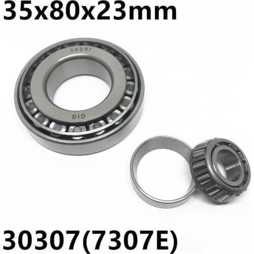 Taper Roller bearing 30307 7307E 35x80x23 mm High quality