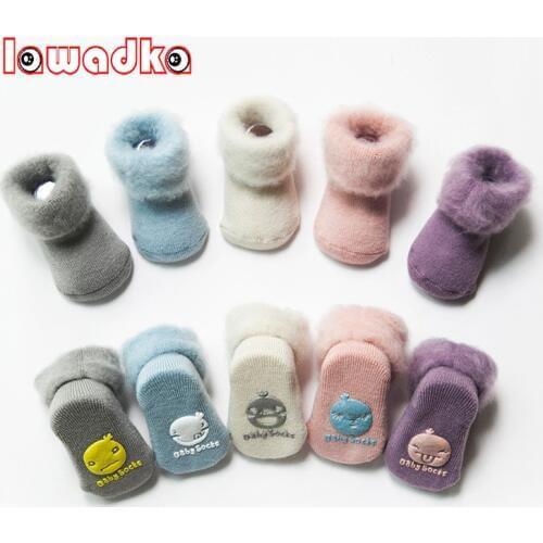 LAWADKA Warm Socks For Babies