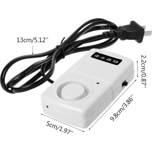 HOT! 120db Power Cut Failure Outage Automatic Alarm Warn Siren LED Indicator