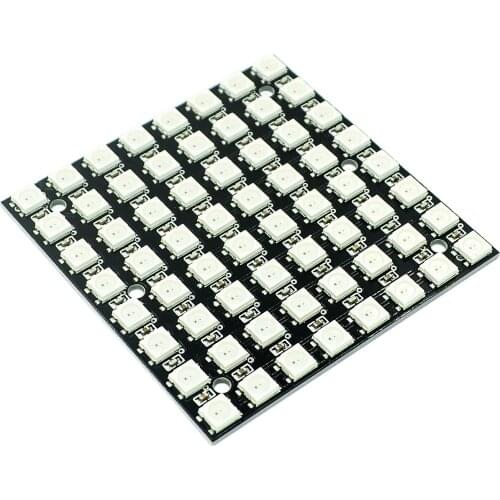 WS2812 LED 5050 RGB 8x8 64 LED Matrix for Arduino
