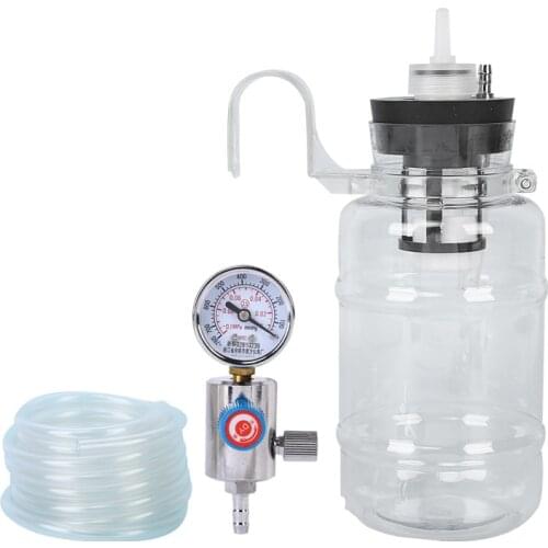 Medical Negative pressure aspirator Sputum suction bottle Health care tools free shipping