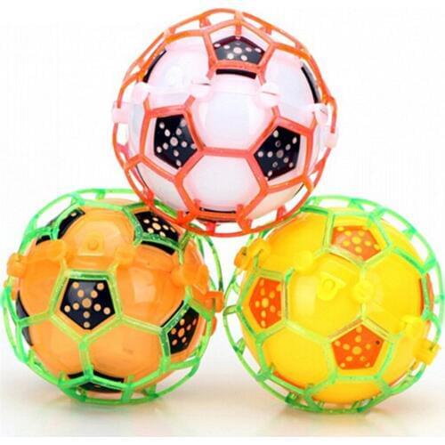 Cute Dancing Ball LED Light Jumping Ball Toys for Children Funny Toy Kids Gifts Kids Crazy Music Football Bouncing Ball