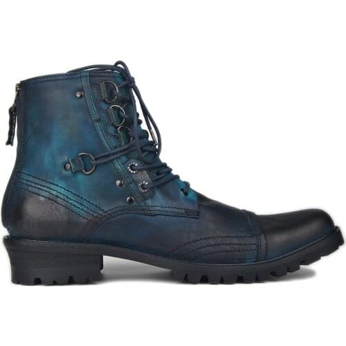 Mens Boots Zipper Boot Genuine Leather Boots Ankle Shoes Chelsea Boots Designer Leather Shoes footwear