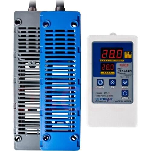 1200W 2000W 3000W High power fish pond fish tank pure titanium heating rod temperature control fish pond Coral heating rod