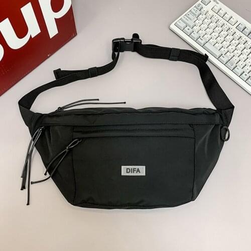 Teenage Chest Shoulder Bags Teen Female Backpack Fashion Women Men Boy Girl School Bag Children Teenager Student Schoolbags