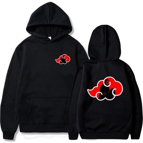 2021 New Fashion Anime Ninja Shinobi Hoodies Obito Akatsuki Sharingan Costume Harajuku Hoodie Sweatshirt