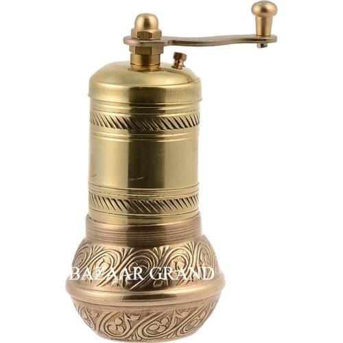 NEW QUALITY TASTE MILL - BULK CARABIBER RICE BLACK SALT SPICE PATTERNED WEDDING GIFTS GREAT PRESENTATIONS WITH YOUR AWESOME DE