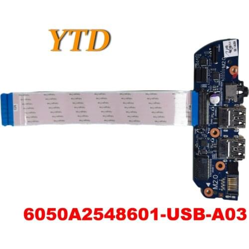 Original for HP Envy 15 15-J USB Board Audio board 6050A2548601-USB-A03 tested good free shipping