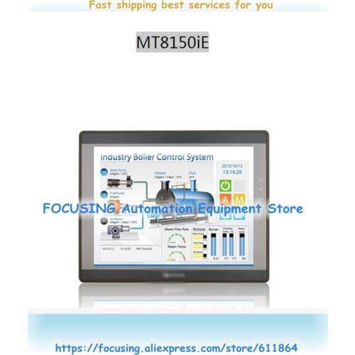 Orignal In Box For 15 Inch Touch Screen HMI MT8150ie With Programming Cable And Software Replace MT8150I