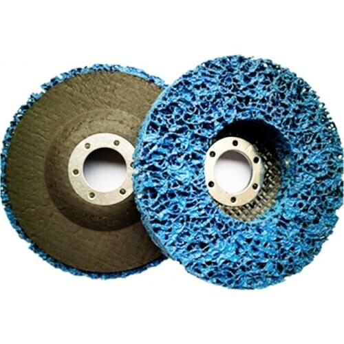 Poly Strip Disc Abrasive Wheel Paint Rust Remover Clean Grinding Wheels for Durable Angle Grinder Car Truck Motorcycles
