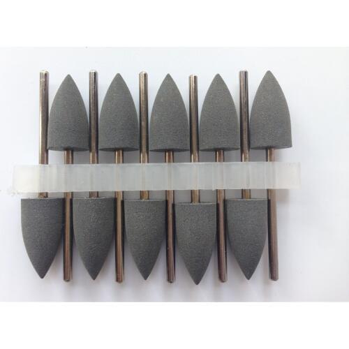 Sale Generic 10pcs/set Dental Lab SILICONE Rubber Polishers Polishing Burs 2.35mm