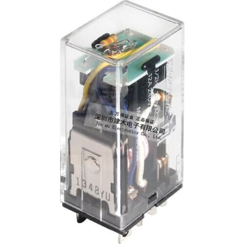 High power relay LY2N-CR 220-240VAC 10A 6months warranty