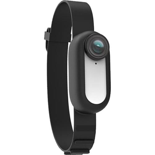 R58A Silicone Cable Tie Camera Protective Sleeve Case Waterproof Wristband Backpack Shoulder Strap Mount Compatible with -nsta