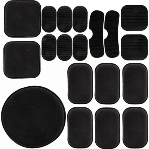 Helmet Pads Tactical Replacement Accessories Motorcycle Padding Kits Bicycle Bike Mats for Costume Cosplay Fast Mich CS Army ACH