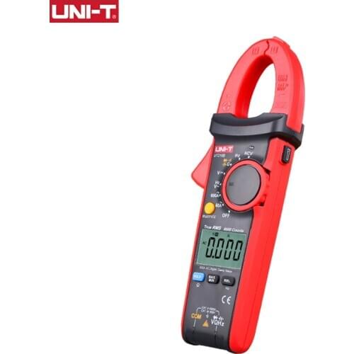 UNI-T UT216C 600A True RMS Digital Clamp Meter AC DC Current Auto Range Multimeter NCV Non-Contact Voltage Testing UT216A UT216