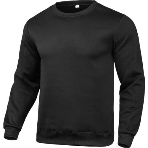 Autumn And Winter new comfort Sweatshirt men Thick Knit pullover Solid color couple Hoodies