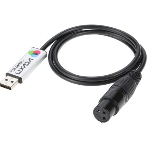 Tomshine Disco Light Dj Dmx Interface Usb Usb To Dmx Interface Adapter Stage Lighting Party Lights Beam Usb Led Dmx512 Interface