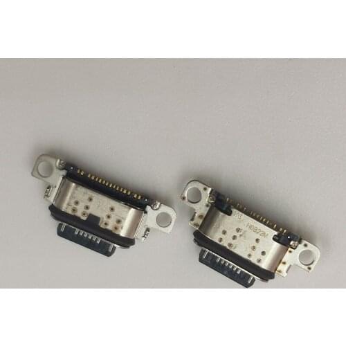 50pcs Type-C USB Charger Jack Connector Socket For Samsung A72 A725 A726 A52 5G A526 F B FD A82 A826 A826S Charging Port