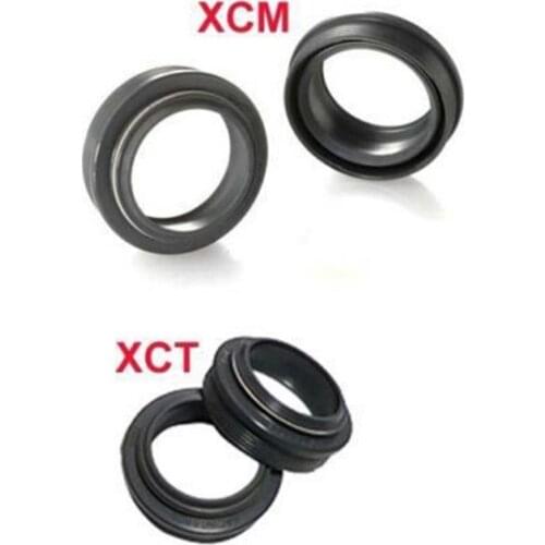 MTB Mountain Bike Bicycle Suspension XCT XCM Front Fork Dust Seal Replacement Bicycle Fork