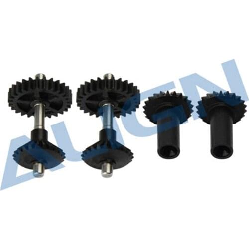 Align T-REX 450 450L 470L M0.6 Torque Tube Front Drive Gear Set/28T H45G001NXW Align trex 450 Spare parts helicopter For alzrc