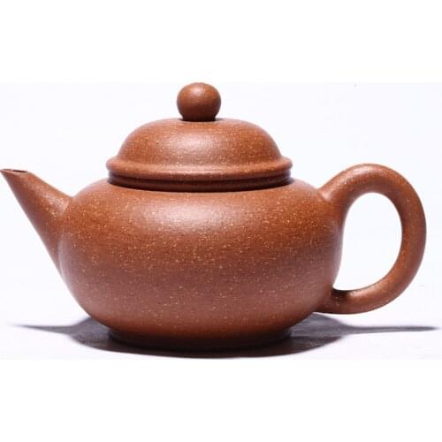 Yixing Handmade Purple Clay Pot Precious Kuihuang Jiangpo Mud Double Cover Horizontal Pot Tea Set Chinese Tea Set