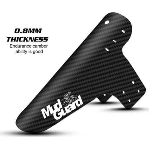 Fine Bicycle Fenders Bike Mudguard Carbon Fiber Front /Rear MTB Mountain Bike Wings Mud Guard Cycling Accessories 8 Colors