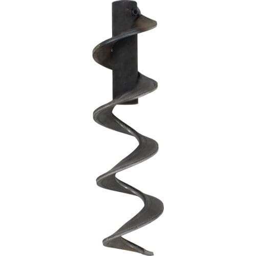 Auger Pellet stove auger feeder 200 300 400 500 600mm biomass wood pellet auger conversion kit pellet