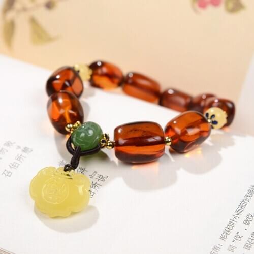 Natural red amber bracelet handmade bracelets for women bangles bracelets for women bangles jade bangle bracelet