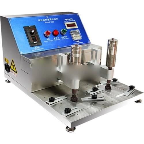 ZJ-339-GSR Steel Wool Abrasion Tester AC220V Steel Wool Alcohol Testing Machine Wear Resistance Test 1-60 Times/Min