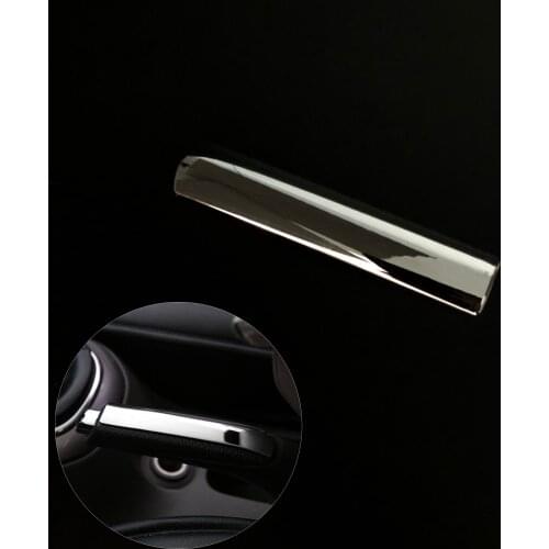 1pc Internal ABS Chrome Hand Brake Sequin Handbrake Sticker Case for Chevrolet Chevy Cruze 2009-2016 Car Accessories