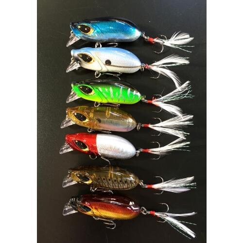1 Piece HOT SELL ARTIFICIAL BAIT 55 MM 8.4G SMALL MOUSE FISHING MINNOW HARD BAIT LURETBASS FANSackle