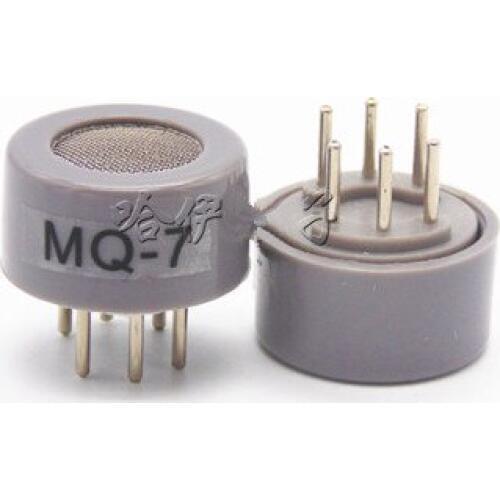 10PCS/Lot Carbon monoxide sensor MQ-7 DIP-6