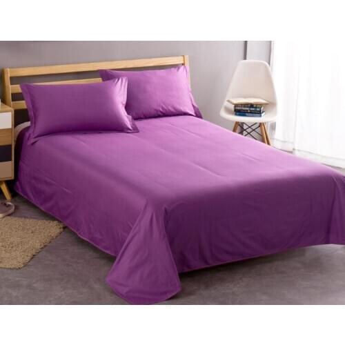 100% cotton 40x40 133x82 cototn bedsheet , solid color cotton bedsheet 250cmx250cm